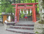 新屋山神社奥宮2009年7月その1